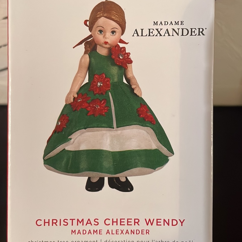 Hallmark Christmas Cheer Wendy Ornament New - Picture 4 of 4